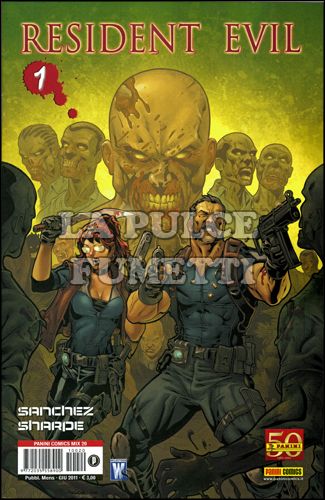 PANINI COMICS MIX #    20 - RESIDENT EVIL 1